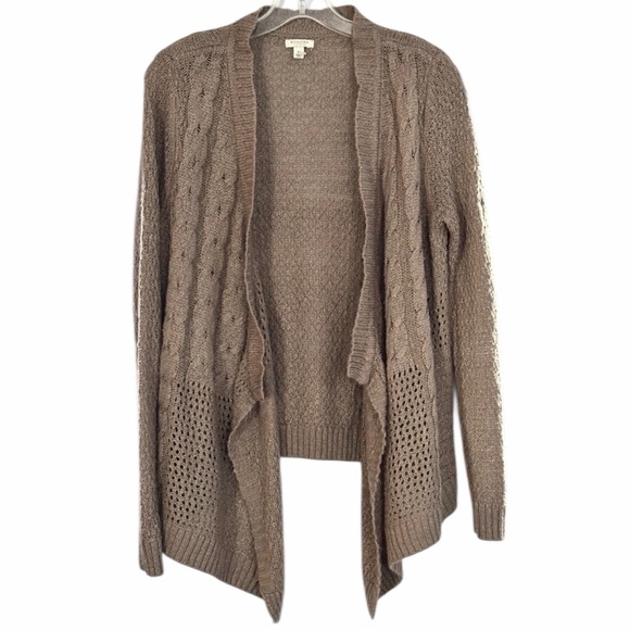 Sonoma Sweaters - Sonoma Women’s Cardigan - Size Medium - New Without Tags - Color: Brown